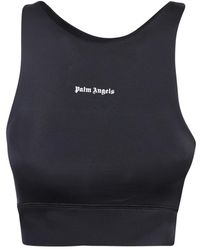 Palm Angels - Sleeveless Tops - Lyst