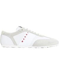 Marni - Softy Soccer Sneakers - Lyst