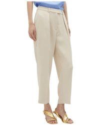 Lola Casademunt - Cropped Trousers - Lyst