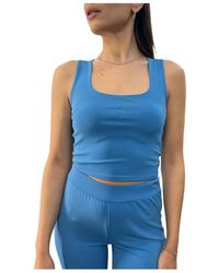 Kaos - Sleeveless Tops - Lyst