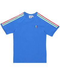 adidas - Nations Tee Bright Royal - Lyst