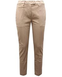 Dondup - Slim-Fit Trousers - Lyst