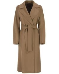 Max Mara - Lange Jas - Lyst