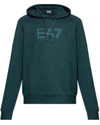 EA7 - Hoodies - Lyst