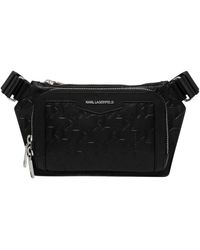 KARL LAGERFELD - K/Loom Gürteltasche - Lyst