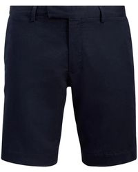 Ralph Lauren - Dunkelblaue casual shorts für männer - Lyst