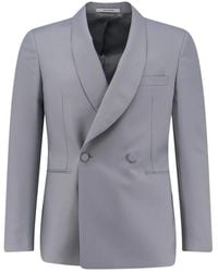 Tagliatore - Zweireihiger Blazer - Lyst