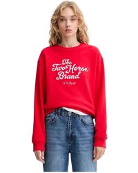 Levi's - Graphic Heritage Crewneck Sweatshirt - Lyst