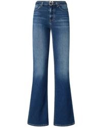 Pinko - Flared Jeans - Lyst