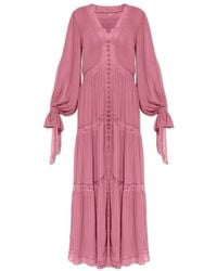 LoveShackFancy - Shirt Dresses - Lyst