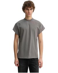 Won Hundred - Tops ,Grijs ,Katoen T-Shirt - Lyst