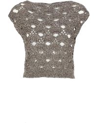 Antonelli - Round-Neck Knitwear - Lyst