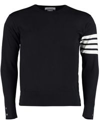 Thom Browne - Round-Neck Knitwear - Lyst