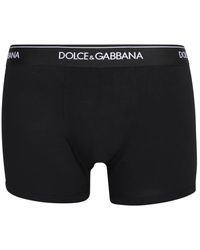 Dolce & Gabbana - Elastischer Bund Bi-Pack Kollektion - Lyst