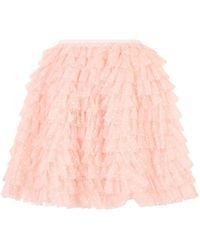 RED Valentino - Short Skirts - Lyst