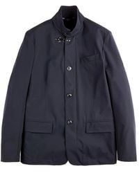 Fay - Single-Breasted Coats - Lyst