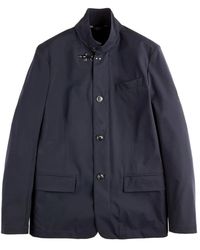 Fay - Single-Breasted Coats - Lyst