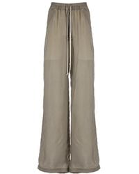Rick Owens - Wide trousers - Lyst