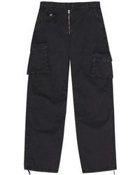 Ganni - Loose Fit Jeans - Lyst