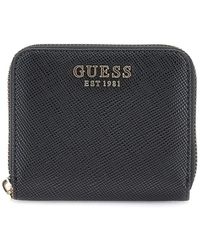 Guess - Accessoires ,Zwart ,Laurel Wallet - Lyst