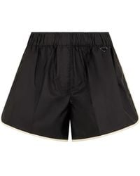 Prada - Short Shorts - Lyst