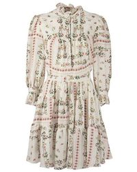 Etro Short Dress - Wit