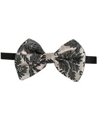 Dolce & Gabbana - Accessoires ,Zwart ,Polyester Papillon Strik - Lyst