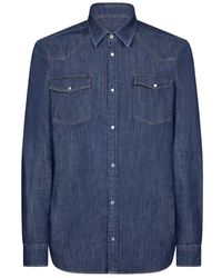 Dondup - Denim Shirts - Lyst