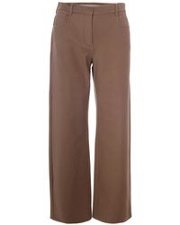 Max Mara - Wijde Broek - Lyst