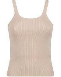 Ermanno Scervino - Sleeveless Tops - Lyst