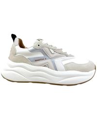 Alexander Smith - Schoenen ,Leer Horizon Sneaker - Lyst