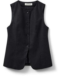 Sofie Schnoor - Zwarte Vest 1000 - Lyst