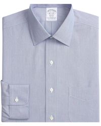 Brooks Brothers Zakelijke Overhemden - - Heren - Blauw