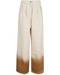 Alanui - Wide Trousers - Lyst