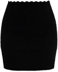 Chloé - Wollen Rok - Lyst