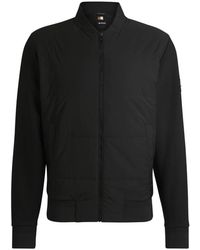 HUGO - Jassen ,Zwart ,Stijlvolle Cardigan Voor Mannen - Lyst