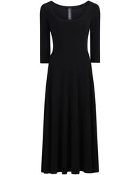 Norma Kamali - Jersey-Kleid - Lyst