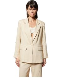 Silvian Heach - Einreihiger Blazer Mit Leicht Übergroßem Schnitt - Lyst