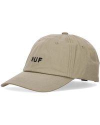 Huf - Gebogener Schirm Kappe 6 Panel Hut - Lyst