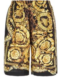 Versace - Korte Broeken ,Veelkleurig ,Casual Shorts - Lyst