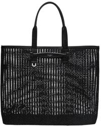 Dolce & Gabbana - Bolsa con diseño tejido - Lyst