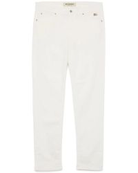Roy Rogers - Slim-Fit Trousers - Lyst