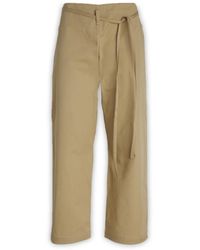 Quira - Cropped trousers - Lyst