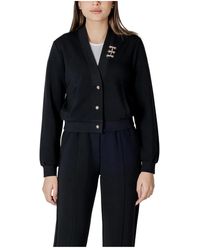 Liu Jo - V-Hals Cardigan Met Knopen - Lyst