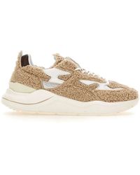 Date - Fuga Teddy Sneakers - Lyst