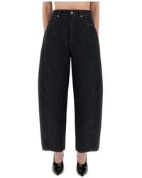 Givenchy - Raw Cocoon Jeans - Lyst