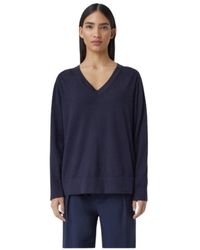Closed - V-Neck Knitwear - Lyst