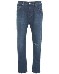 Nine:inthe:morning - Blaue ss24 jeans für männer - Lyst