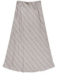 Munthe - Rokken ,Blauw ,Maxi Rokken - Lyst