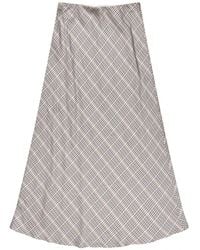 Munthe - Rokken ,Blauw ,Maxi Rokken - Lyst